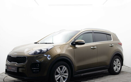 KIA Sportage IV рестайлинг, 2016 год, 1 900 000 рублей, 1 фотография