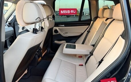 BMW X3, 2014 год, 1 590 000 рублей, 23 фотография