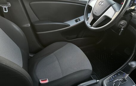 Hyundai Solaris II рестайлинг, 2012 год, 850 000 рублей, 12 фотография