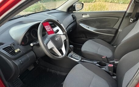 Hyundai Solaris II рестайлинг, 2012 год, 850 000 рублей, 11 фотография