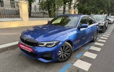 BMW 3 серия, 2021 год, 3 950 000 рублей, 3 фотография