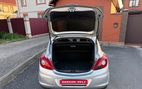 Opel Corsa D, 2008 год, 540 000 рублей, 11 фотография