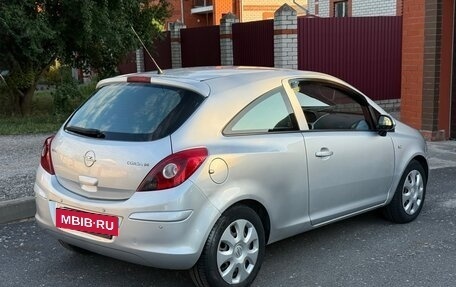 Opel Corsa D, 2008 год, 540 000 рублей, 5 фотография