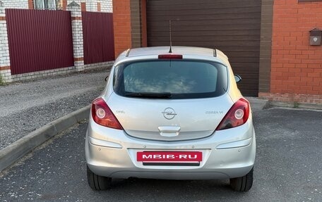 Opel Corsa D, 2008 год, 540 000 рублей, 6 фотография
