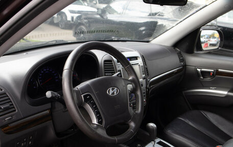 Hyundai Santa Fe III рестайлинг, 2011 год, 1 078 000 рублей, 10 фотография