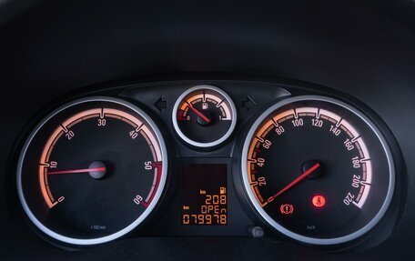 Opel Corsa D, 2009 год, 598 000 рублей, 11 фотография