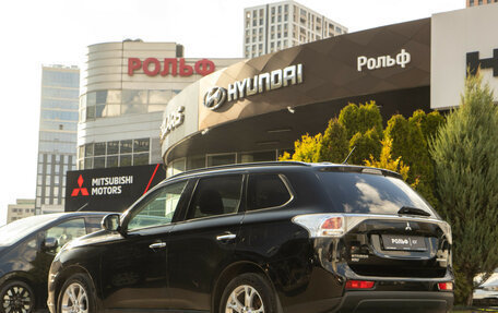 Mitsubishi Outlander III рестайлинг 3, 2013 год, 1 268 000 рублей, 5 фотография