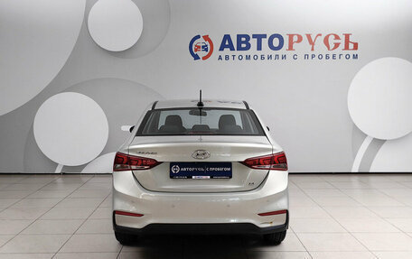 Hyundai Solaris II рестайлинг, 2019 год, 985 000 рублей, 4 фотография