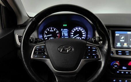 Hyundai Solaris II рестайлинг, 2019 год, 985 000 рублей, 11 фотография