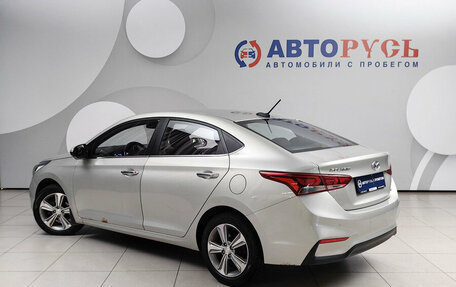 Hyundai Solaris II рестайлинг, 2019 год, 985 000 рублей, 2 фотография