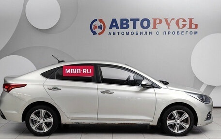 Hyundai Solaris II рестайлинг, 2019 год, 985 000 рублей, 5 фотография