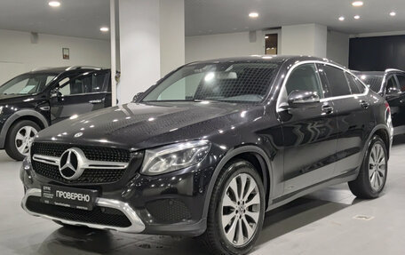 Mercedes-Benz GLC Coupe, 2017 год, 3 136 000 рублей, 5 фотография
