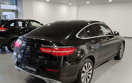 Mercedes-Benz GLC Coupe, 2017 год, 3 136 000 рублей, 9 фотография
