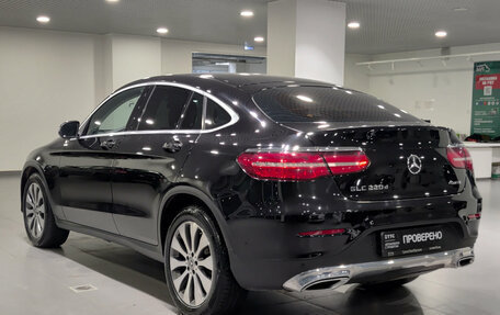 Mercedes-Benz GLC Coupe, 2017 год, 3 136 000 рублей, 11 фотография