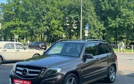 Mercedes-Benz GLK-Класс, 2013 год, 2 150 000 рублей, 4 фотография