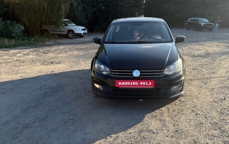 Volkswagen Polo VI (EU Market), 2016 год, 1 050 000 рублей, 6 фотография