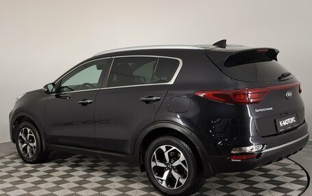 KIA Sportage IV рестайлинг, 2021 год, 2 590 000 рублей, 8 фотография