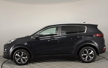KIA Sportage IV рестайлинг, 2021 год, 2 590 000 рублей, 9 фотография