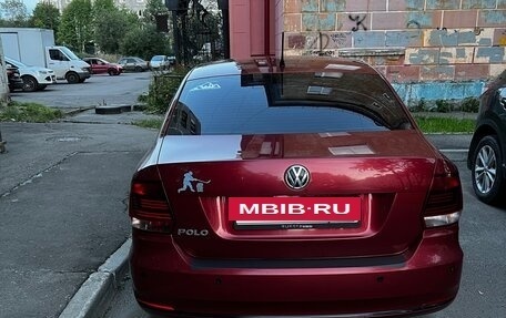 Volkswagen Polo VI (EU Market), 2016 год, 800 000 рублей, 2 фотография