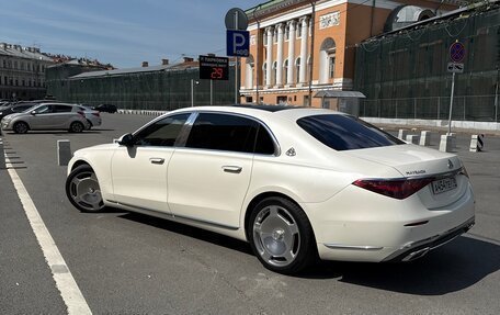 Mercedes-Benz Maybach S-Класс, 2022 год, 18 000 000 рублей, 3 фотография