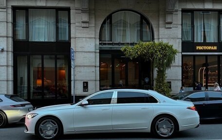 Mercedes-Benz Maybach S-Класс, 2022 год, 18 000 000 рублей, 5 фотография