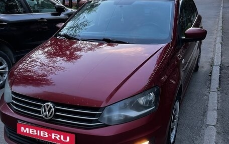 Volkswagen Polo VI (EU Market), 2016 год, 800 000 рублей, 8 фотография
