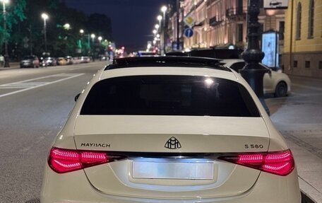 Mercedes-Benz Maybach S-Класс, 2022 год, 18 000 000 рублей, 6 фотография