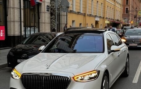 Mercedes-Benz Maybach S-Класс, 2022 год, 18 000 000 рублей, 7 фотография