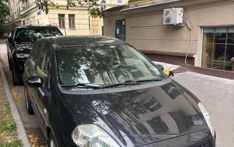 Fiat Punto III Punto Evo рестайлинг, 2007 год, 500 000 рублей, 7 фотография
