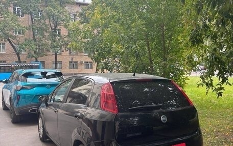 Fiat Punto III Punto Evo рестайлинг, 2007 год, 500 000 рублей, 3 фотография