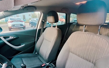 Opel Astra J, 2012 год, 619 000 рублей, 15 фотография