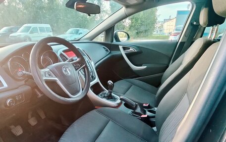 Opel Astra J, 2012 год, 619 000 рублей, 11 фотография