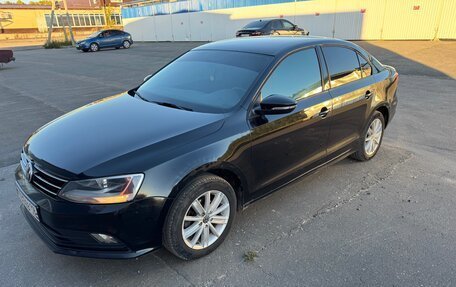 Volkswagen Jetta VI, 2015 год, 1 170 000 рублей, 3 фотография