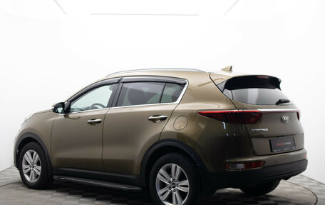 KIA Sportage IV рестайлинг, 2016 год, 1 900 000 рублей, 3 фотография