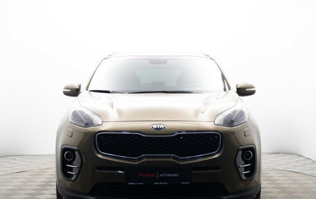KIA Sportage IV рестайлинг, 2016 год, 1 900 000 рублей, 8 фотография