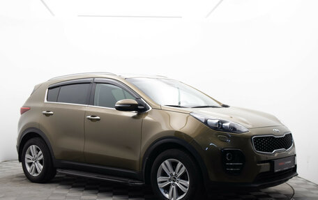 KIA Sportage IV рестайлинг, 2016 год, 1 900 000 рублей, 7 фотография