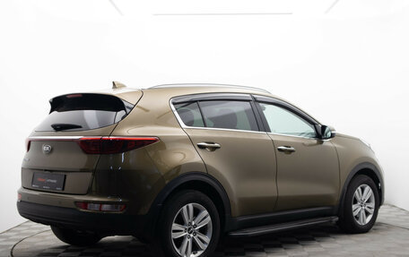 KIA Sportage IV рестайлинг, 2016 год, 1 900 000 рублей, 5 фотография