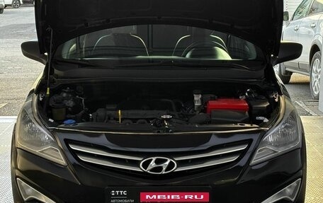 Hyundai Solaris II рестайлинг, 2015 год, 960 000 рублей, 9 фотография