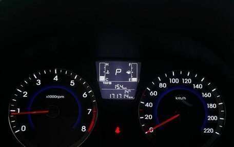 Hyundai Solaris II рестайлинг, 2015 год, 960 000 рублей, 13 фотография