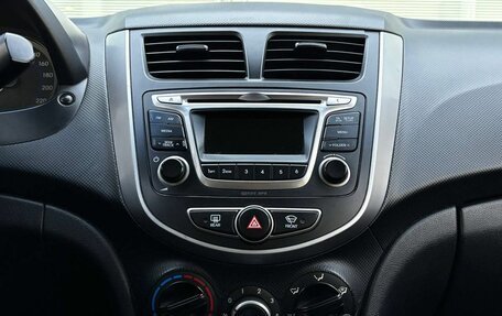 Hyundai Solaris II рестайлинг, 2015 год, 960 000 рублей, 15 фотография