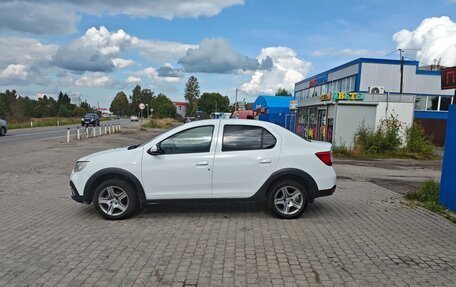 Renault Logan II, 2021 год, 1 100 000 рублей, 1 фотография