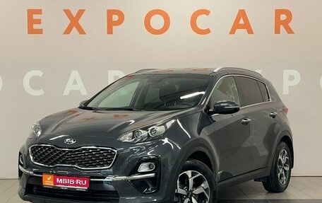 KIA Sportage IV рестайлинг, 2019 год, 2 285 000 рублей, 1 фотография