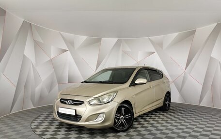 Hyundai Solaris II рестайлинг, 2012 год, 495 000 рублей, 1 фотография