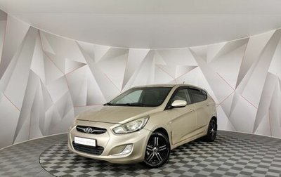 Hyundai Solaris II рестайлинг, 2012 год, 495 000 рублей, 1 фотография