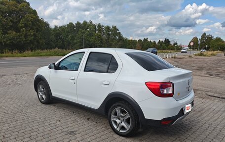 Renault Logan II, 2021 год, 1 100 000 рублей, 2 фотография