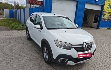 Renault Logan II, 2021 год, 1 100 000 рублей, 4 фотография