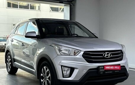 Hyundai Creta I рестайлинг, 2017 год, 1 575 000 рублей, 3 фотография