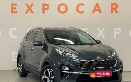 KIA Sportage IV рестайлинг, 2019 год, 2 285 000 рублей, 3 фотография