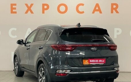 KIA Sportage IV рестайлинг, 2019 год, 2 285 000 рублей, 7 фотография