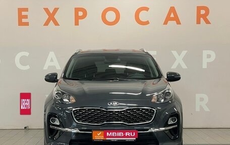 KIA Sportage IV рестайлинг, 2019 год, 2 285 000 рублей, 2 фотография